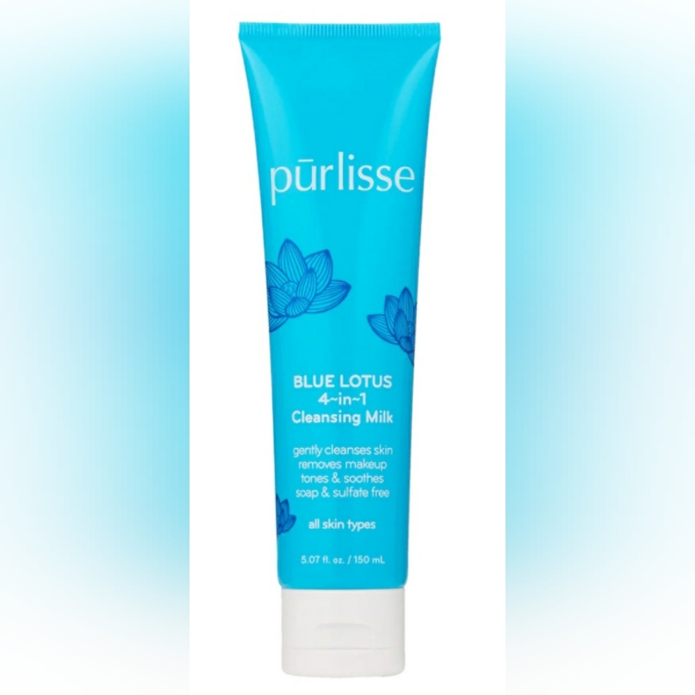 Purlisse  Blue Lotus cleansing milk